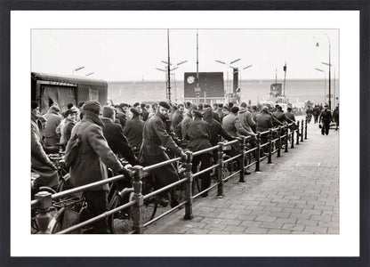Wachtend op de Pont - 1956
