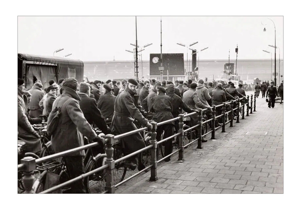Wachtend op de Pont - 1956