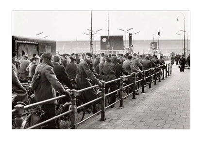 Wachtend op de Pont - 1956