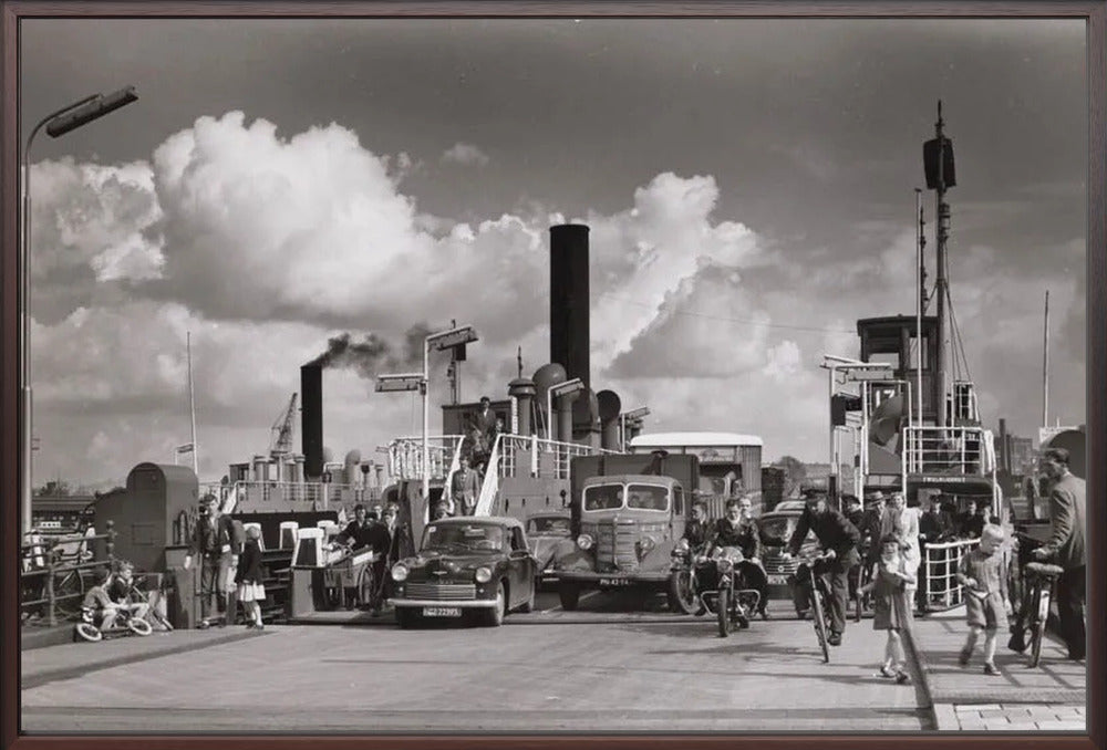 De IJ-pont - 1956