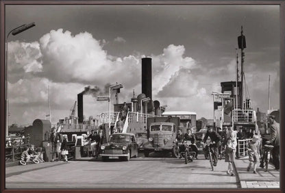 De IJ-pont - 1956