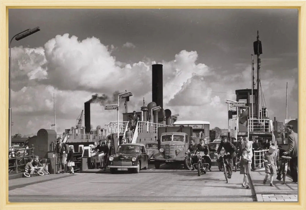 De IJ-pont - 1956