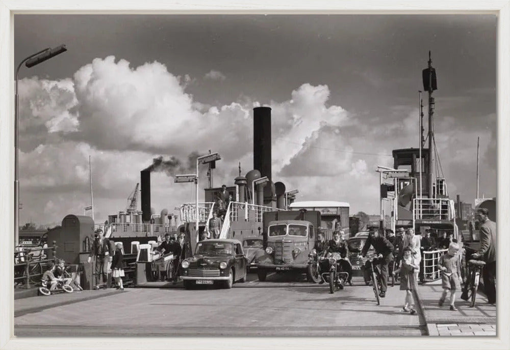 De IJ-pont - 1956