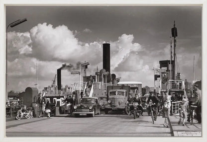 De IJ-pont - 1956