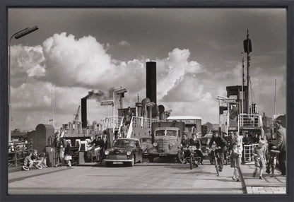 De IJ-pont - 1956
