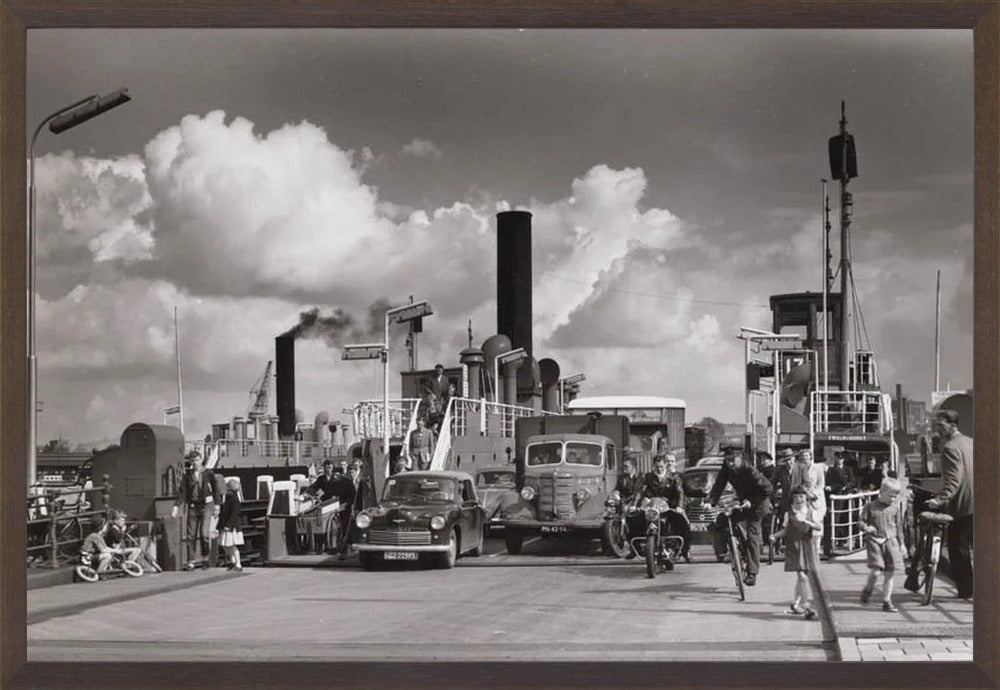 De IJ-pont - 1956