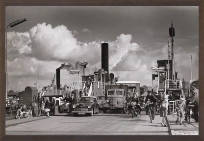 De IJ-pont - 1956