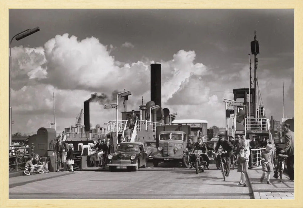 De IJ-pont - 1956