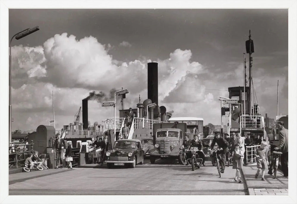 De IJ-pont - 1956