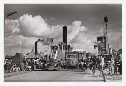 De IJ-pont - 1956