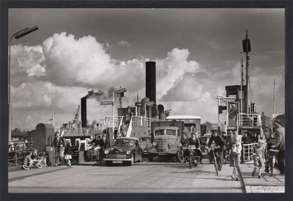 De IJ-pont - 1956