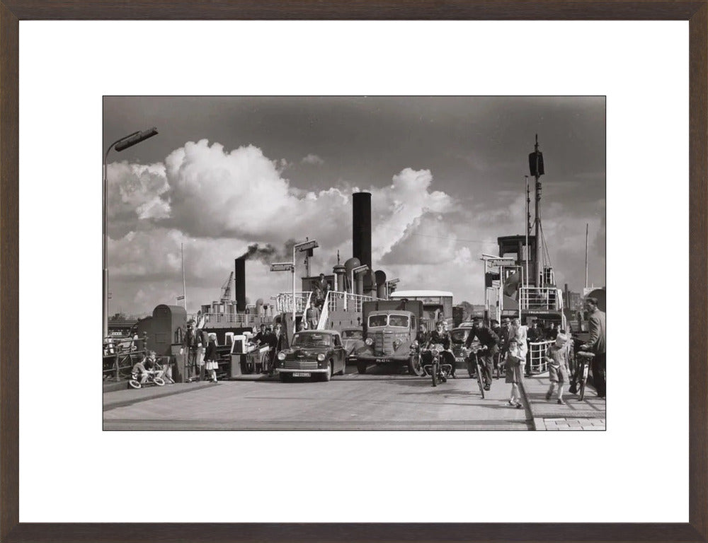De IJ-pont - 1956
