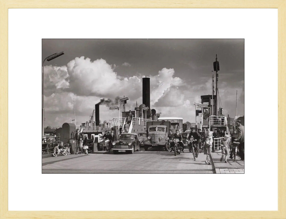 De IJ-pont - 1956