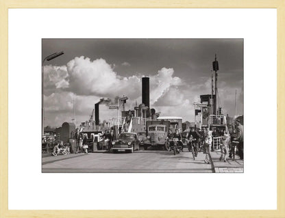 De IJ-pont - 1956