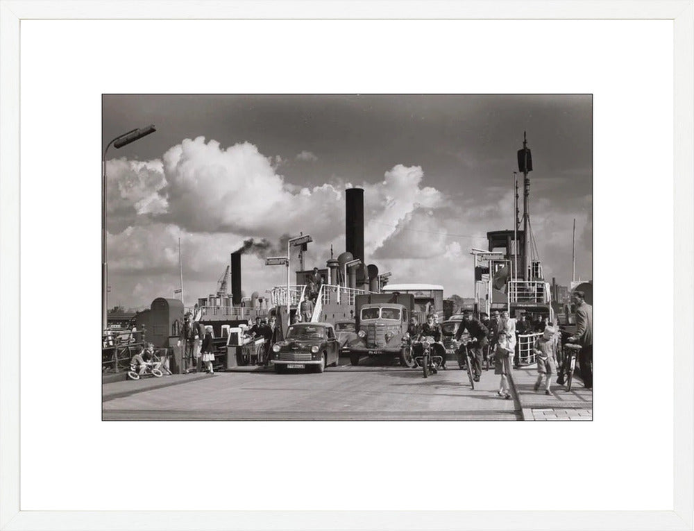 De IJ-pont - 1956
