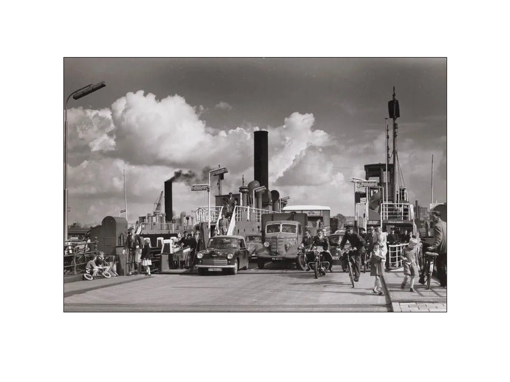 De IJ-pont - 1956