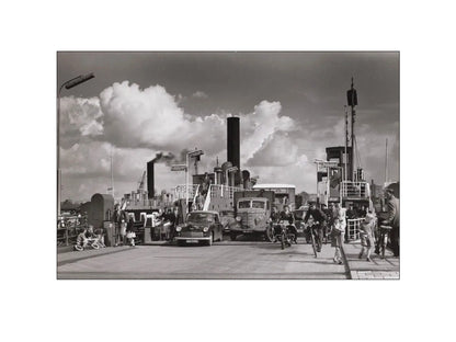 De IJ-pont - 1956