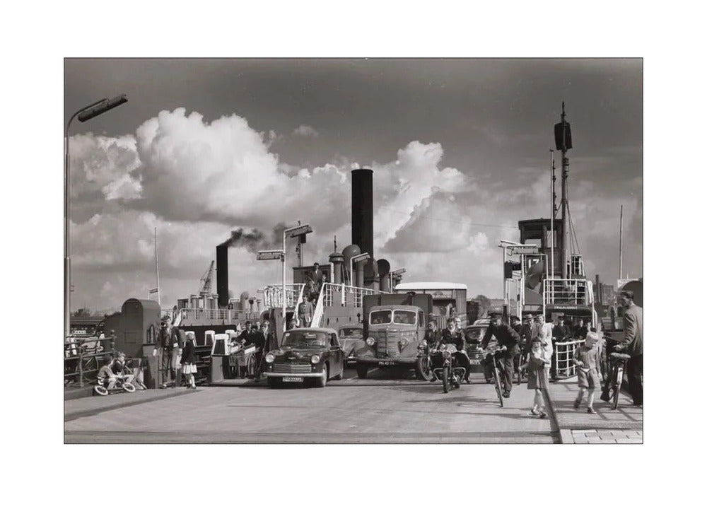 De IJ-pont - 1956