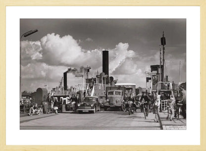 De IJ-pont - 1956