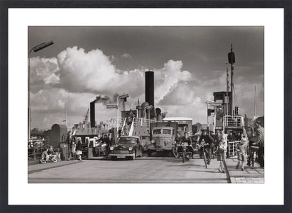 De IJ-pont - 1956