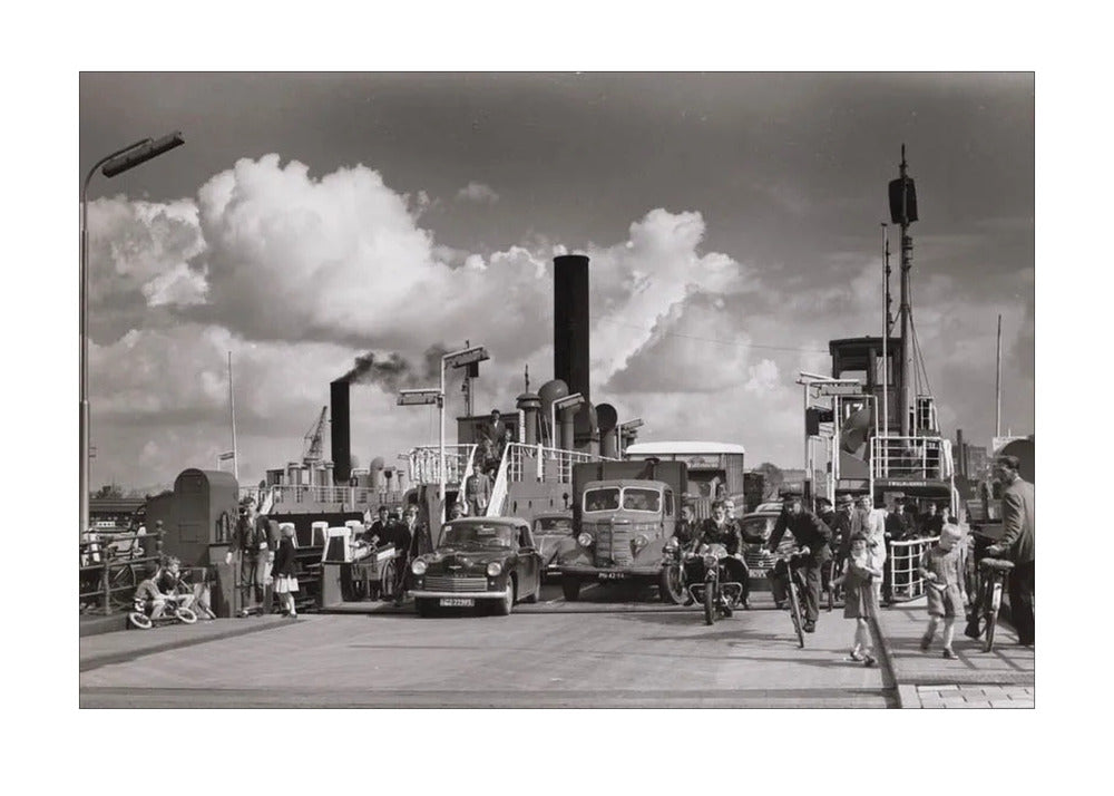 De IJ-pont - 1956
