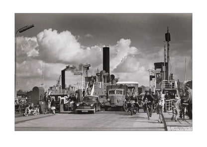 De IJ-pont - 1956