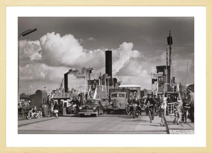De IJ-pont - 1956