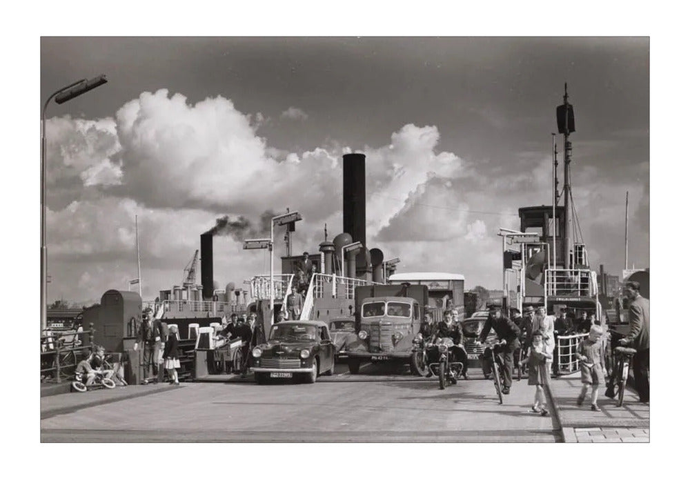 De IJ-pont - 1956
