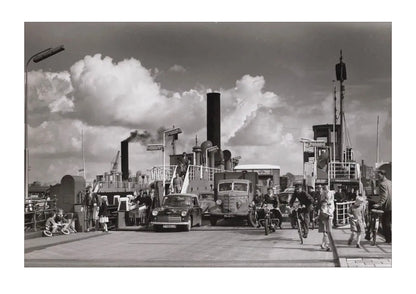 De IJ-pont - 1956