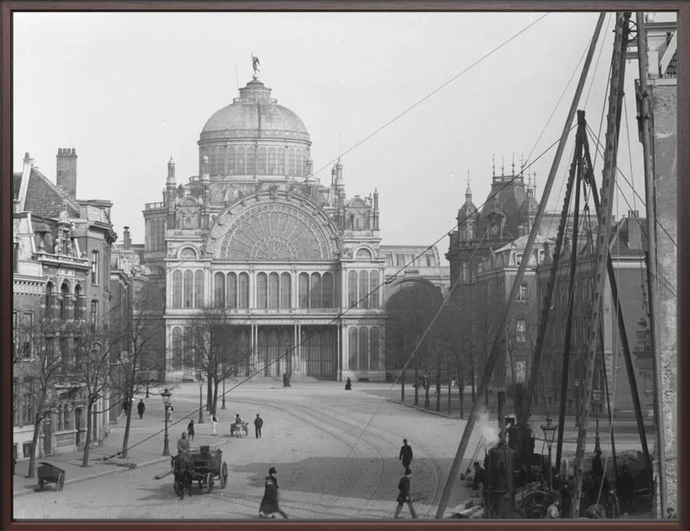 Het Paleis voor Volksvlijt - 1892
