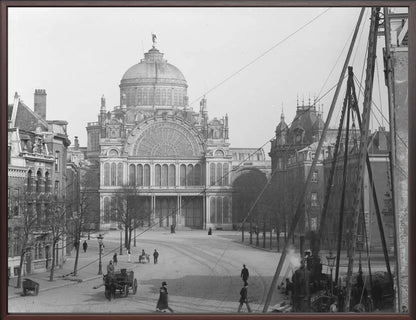 Het Paleis voor Volksvlijt - 1892
