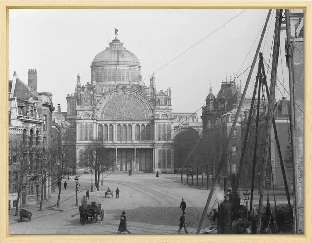Het Paleis voor Volksvlijt - 1892