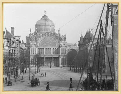 Het Paleis voor Volksvlijt - 1892