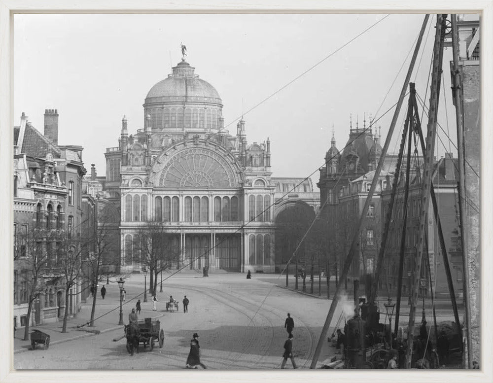 Het Paleis voor Volksvlijt - 1892