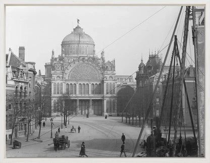 Het Paleis voor Volksvlijt - 1892