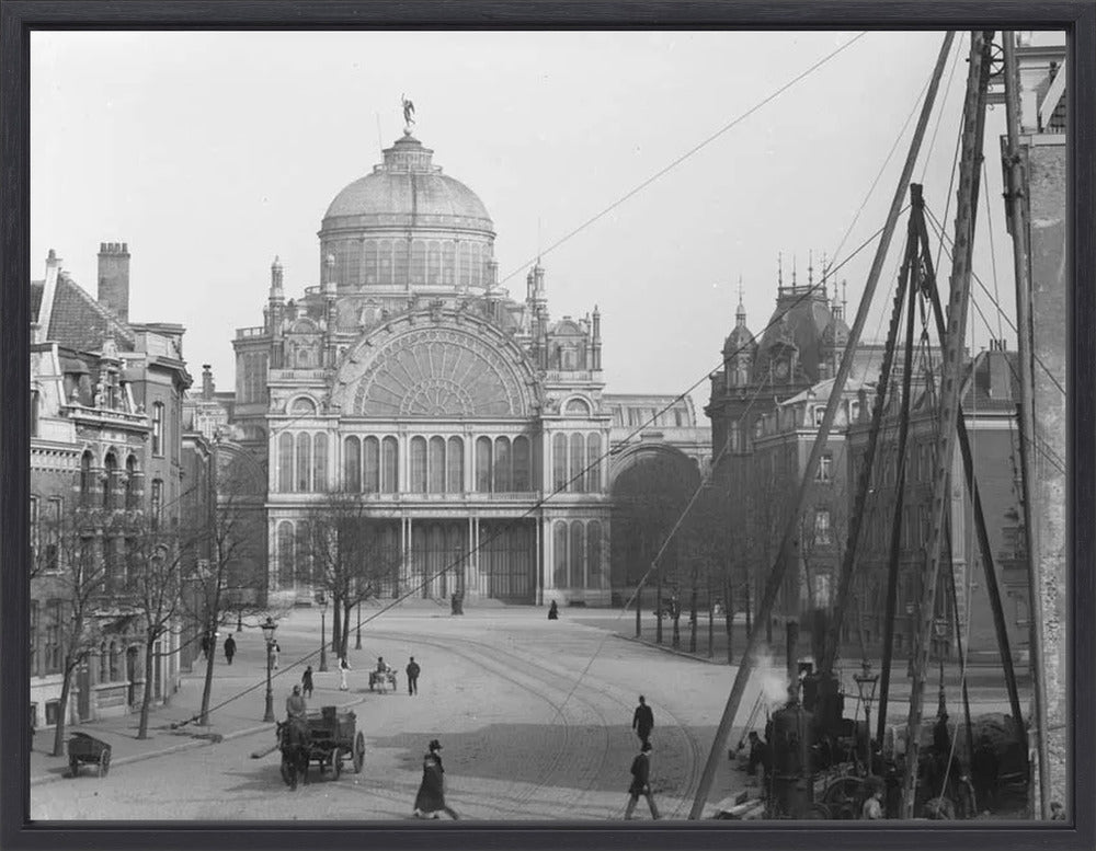 Het Paleis voor Volksvlijt - 1892