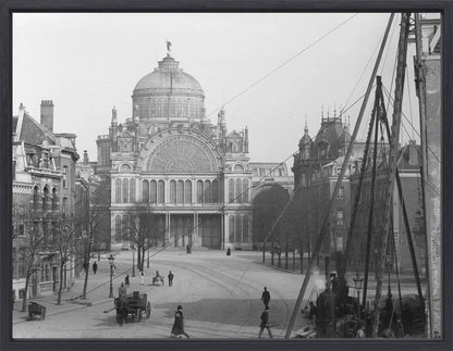 Het Paleis voor Volksvlijt - 1892