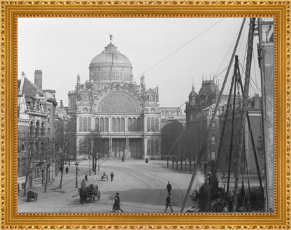 Het Paleis voor Volksvlijt - 1892