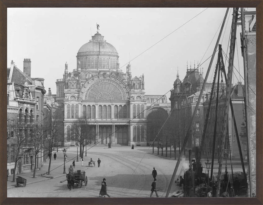 Het Paleis voor Volksvlijt - 1892