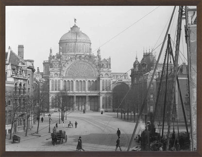 Het Paleis voor Volksvlijt - 1892