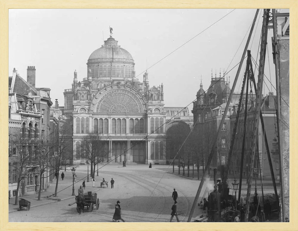 Het Paleis voor Volksvlijt - 1892