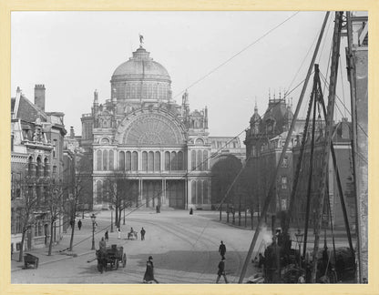 Het Paleis voor Volksvlijt - 1892