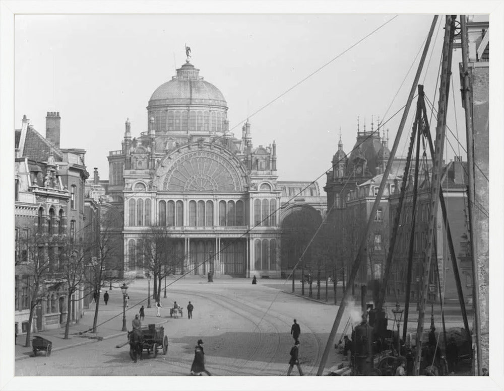 Het Paleis voor Volksvlijt - 1892