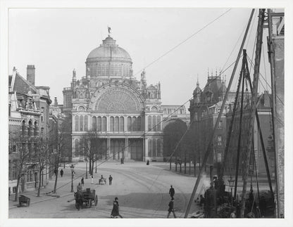 Het Paleis voor Volksvlijt - 1892