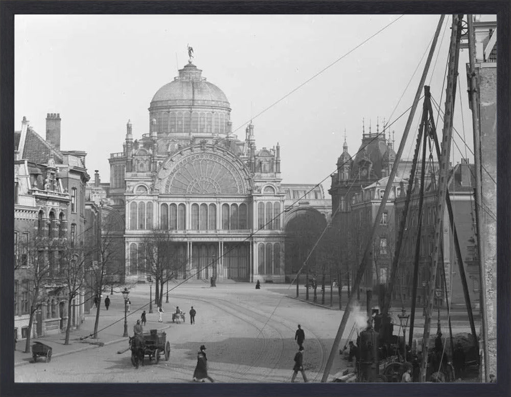 Het Paleis voor Volksvlijt - 1892