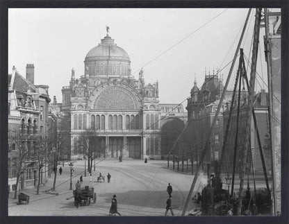 Het Paleis voor Volksvlijt - 1892