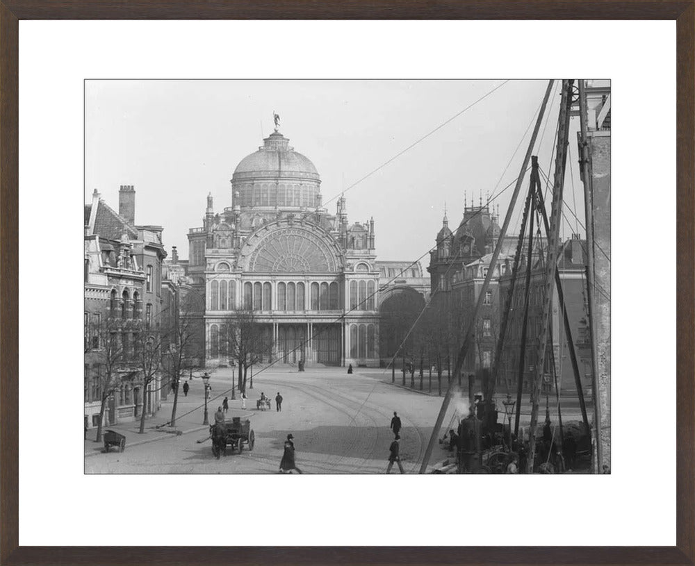 Het Paleis voor Volksvlijt - 1892