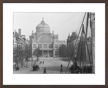 Het Paleis voor Volksvlijt - 1892