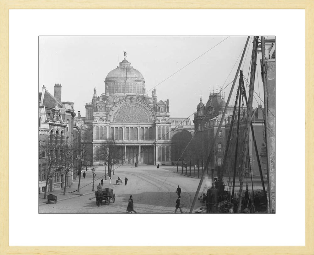 Het Paleis voor Volksvlijt - 1892