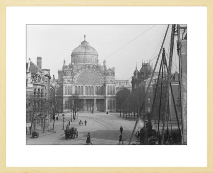 Het Paleis voor Volksvlijt - 1892